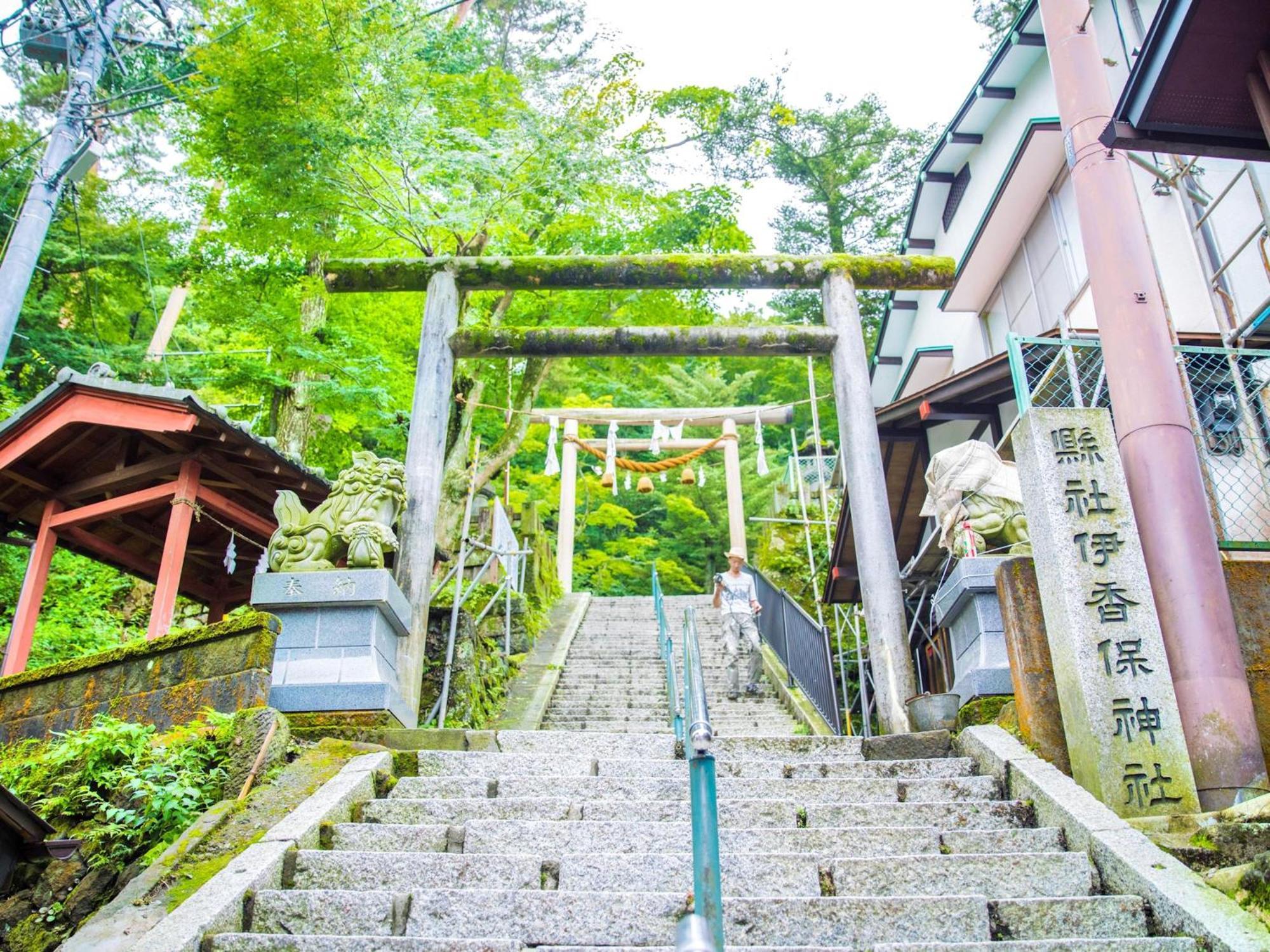 Hotel Omori Shibukawa Exterior foto