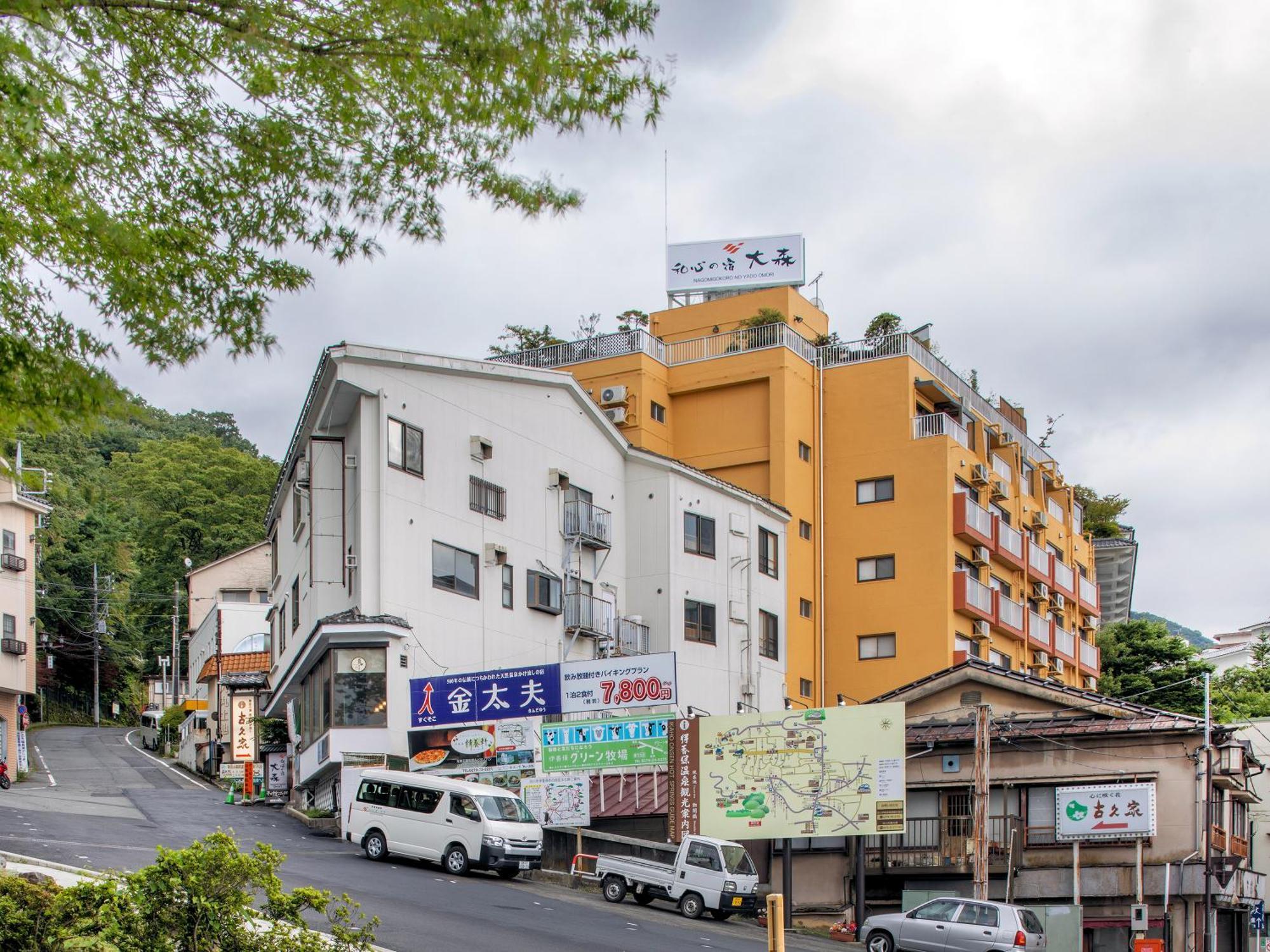 Hotel Omori Shibukawa Exterior foto
